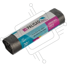 Пакеты для мусора Home Palisad 60 л x 20 шт. серые