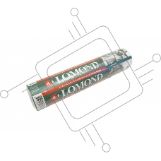 Лента термочековая Lomond П012915/0107327 57 мм х 40 м, втулка 12 мм, 45 г/м2