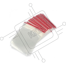 Пакеты с замком Zip Lock, ПВД размер 8 х 12 см, 35 кмк (уп. 100 шт)