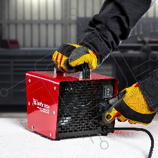 Тепловая пушка керамическая MTX SHCL-2000, квадратная, 230 В, 125 м3/ч, 1/2 кВт