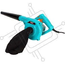 Пылесос электрический Bort BSS-600-R (Воздуходувка) (600 Вт; воздуховка; регулировка скорости; 13000 об/мин; 240 м3/час; пылесборный мешок) 