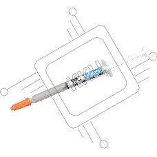 Термопаста GD900 SY1 1 грамм