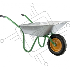 Тачка садовая Palisad грузоподъемность 100 кг, объем 65 л