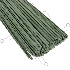 Метла Сибртех полипропиленовая 215 х 280 мм круглая, с черенком