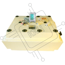Инкубатор Золушка 2020, ЖК дисплей (70-220) авт. поворот, кур.-70, гус.-40 ячеек