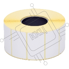 Термоэтикетки Cactus Eco CS-TE43251000 сег.:43x25мм самоклей. д.вн.рул.80мм д.вт.40мм 1000шт/рул белый