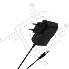 Источник питания Rexant 110-220 V AC/5 V DC 2 А 10 W с DC разъемом подключения 5.5х2.1, без влагозащиты (IP23)