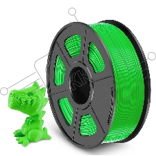 Филамент NVPrint PETG Green для 3D печати диаметр 1.75мм длина 330 метров масса 1 кг