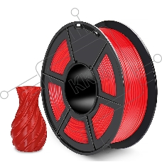 Филамент NVPrint PETG Red для 3D печати диаметр 1.75мм длина 330 метров масса 1 кг