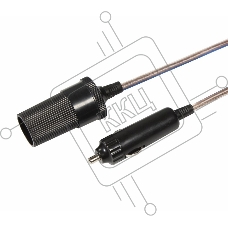 Удлинитель автоприкуривателя Rexant штекер-гнездо 3 м