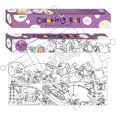 Ролик самоклеящийся для раскрашивания Stick`n 29006 1цв.в упак. деревня