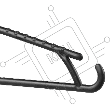 Вешалка пластиковая для одежды, детская 250 мм Россия
