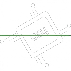 Удлинитель Сибртех для бура шнекового 1м