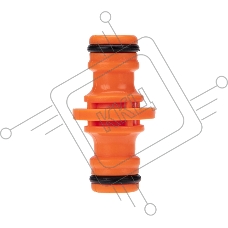 Двойник для быстросъемного соединения Четыре Сезона