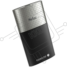 Внешний SSD Netac Z9, 250 Gb, USB 3.2 Gen 2 Type-C, R/W 550/480, черный