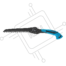 Пила садовая складная Luxe Palisad 190 мм, SK5, 3D зуб, тефлон. покрытие, обрезиненная рукоятка