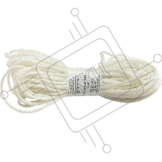 Шнур хозяйственный Сибртех D 3 мм, L 25 м, полиэфирный