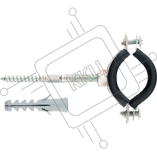 Хомут сантехнический Сибртех д/труб 47-51 (1 1/2