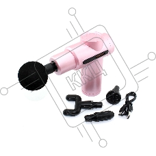 Массажер перкуссионный L16 розовый