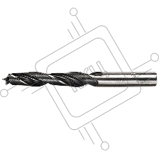 Сверло по дереву, 4 мм, цилиндрический хвостовик Сибртех