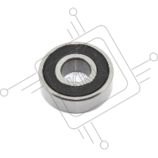 Подшипник 6000 2RS 10x26x8мм (шт)