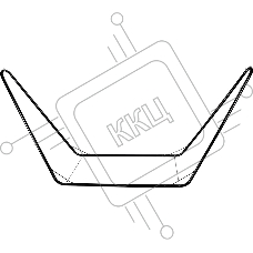 Стойка для гамака Ecos HS-03 разборная, размер 280x120x80 см
