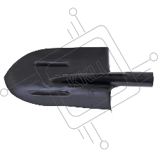 Лопата штыковая, 205х275 мм, ребра жесткости, без черенка Россия