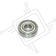 Подшипник барабана для стиральной машины 6 200zz SKL 10х30х9
