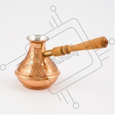 Турка ТimА Восточная красавица ВК-400с, 0,4л, медная, с/р