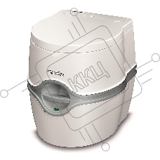 Биотуалет Thetford Porta Potti 565P белый, нижний бак 21л, верхний бак 15л, индикатор заполнения верхнего и нижнего баков, размер 45,8х38,8х45см