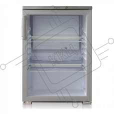 Холодильная витрина Бирюса Б-M152 металлик однокамерный 152л