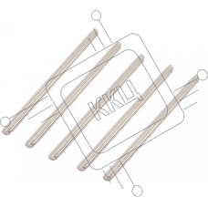 Трубка для защиты места сварки оптических волокон, КДЗС, диаметр 2.0 мм, длина 60 мм