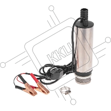 Насос перекачки топлива Rexant погружной 12В, 35 л/мин, с фильтром, 51 мм