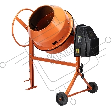Бетоносмеситель Сибртех БСН-160П 500 Вт, 160 л, полиамидный венец