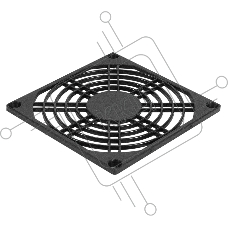 Решетка для вентилятора 90x90 ExeGate EG-090PSB (90x90 мм, пластиковая, квадратная, черная)