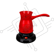 Турка электрическая KL-1394 Красный (1x18)