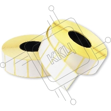 Термоэтикетки Cactus Top CS-TT30201800 сег.:30x20мм самоклей. д.вн.рул.92мм д.вт.40мм 1800шт/рул белый