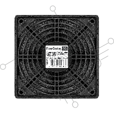 Решетка для вентилятора с фильтром 120х120 ExeGate EG-120PSFB