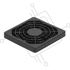 Решетка для вентилятора с фильтром 60х60 ExeGate EG-060PSFB