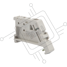 Ограничитель на DIN-рейку (пластик) Rexant