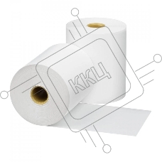 Лента чековая Cactus CS-RT80-80 80 мм, 80 м, термобумага, втулка 12 мм