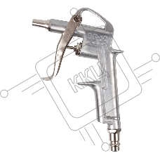 Пистолет продувочный ERGUS 770-872 короткий носик, разъем EURO