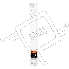 Полотно для ножовки по металлу Sparta 300 мм, закаленное