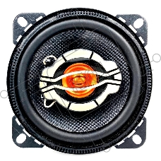 Колонки автомобильные Digma DCA-S402 160Вт 86дБ 4Ом 10см (4дюйм) (ком.:2кол.) коаксиальные двухполосные