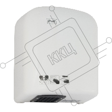 Электросушитель для рук PUFF 165 1.65кВт белый ABS пластик