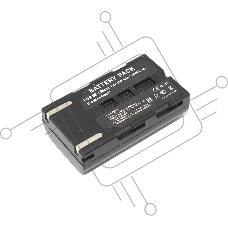Аккумуляторная батарея для фото и видеокамеры Samsung SC-D263 (SB-LSM80) 7,4V 1000mAh Li-ion