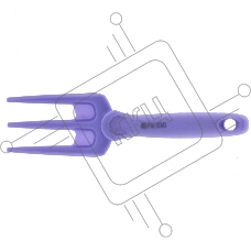 Вилка посадочная Palisad NYLON SOFT 60х250 мм, пластиковая, гелевая рукоятка