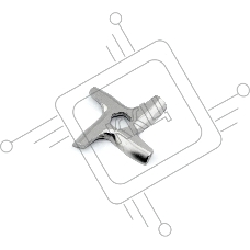 Нож для мясорубки Moulinex, Tefal MS-0926063