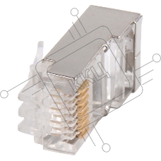 Разъем для кабеля RJ45 FTP кат. 5e GENERICA ITK CS3-1C5EF-G