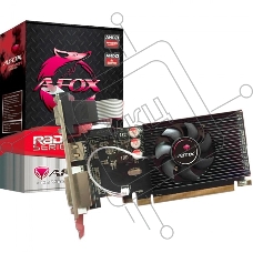 Видеокарта AFOX Radeon R5 220 1Gb DDR3 64Bit DVI HDMI VGA LP Single Fan PCI-E 16x AFR5220-1024D3L5